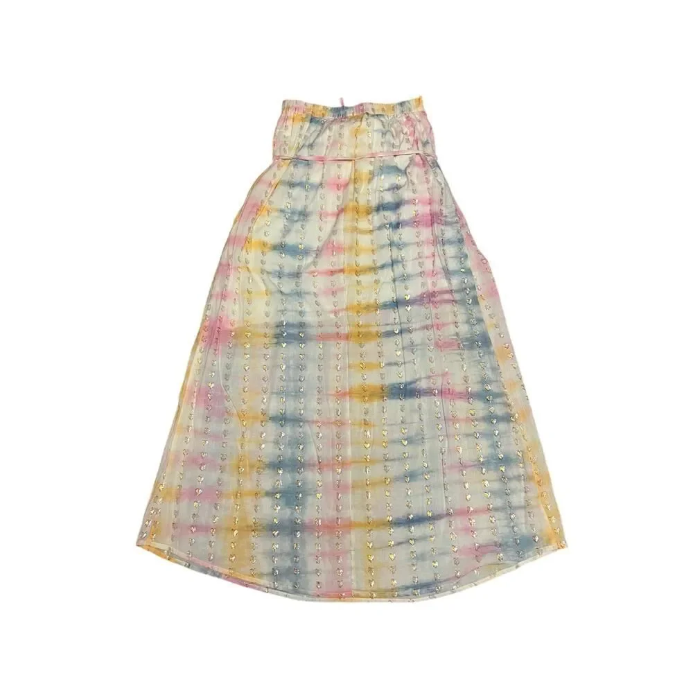 THE BRASS MONKEY NWT MULTICOLORED SKIRT SIZE M MSRP$95